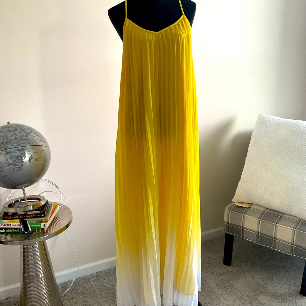 Beautiful Summer pleated dress